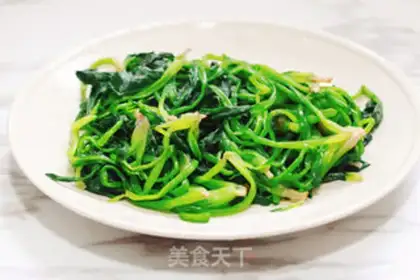 Make Roasted organic spinach step 3