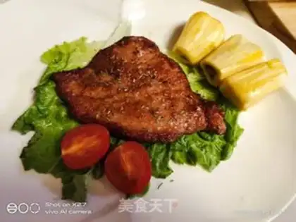 Make Fruit pork chops step 7