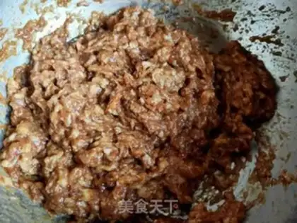 Make Pork abalone carrot bun step 15