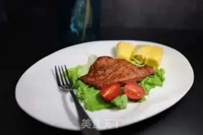 Make Fruit pork chops step 8