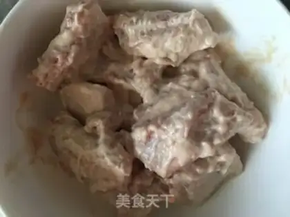 Make Garlic ribs step 0