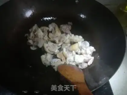 Make Soy pig hoofs step 2