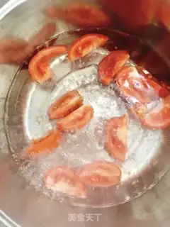 Make Tomato egg noodles step 3