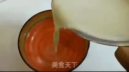 Make Homemade pea powder step 4