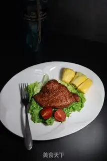 Make Fruit pork chops step 9