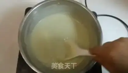 Make Homemade pea powder step 5