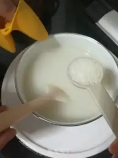 Make Mango popsicle step 1