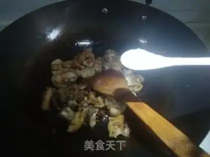 Make Soy pig hoofs step 4