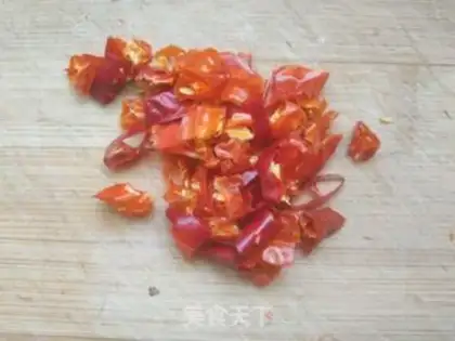Make Spicy chicken silk step 0