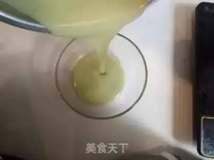 Make Homemade pea powder step 6