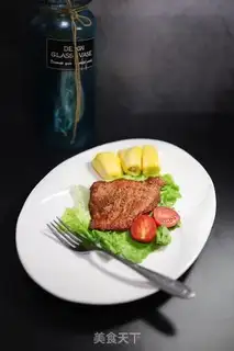Make Fruit pork chops step 10