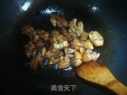 Make Soy pig hoofs step 5