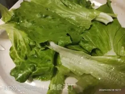 Make Black beef salad step 4