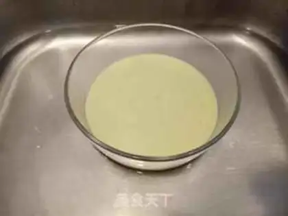 Make Homemade pea powder step 7