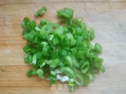 Make Spicy chicken silk step 1