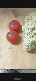 Make Tomato cooks organic broccoli step 0