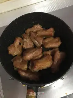 Make Garlic ribs step 4