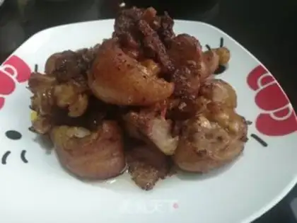 Make Soy pig hoofs step 6