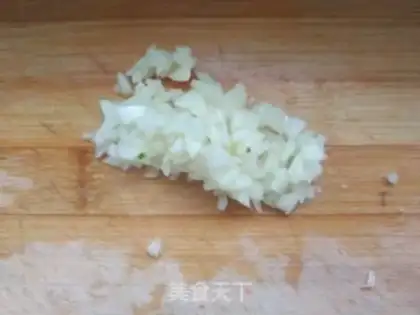 Make Spicy chicken silk step 2