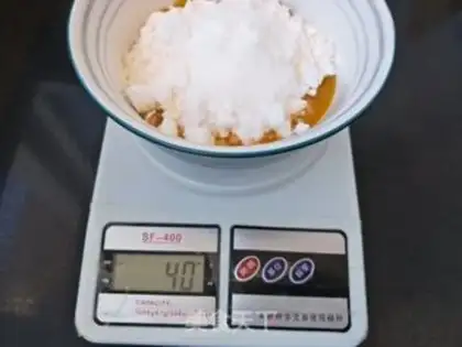 Make Orange cream step 2