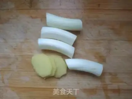 Make Spicy chicken silk step 3