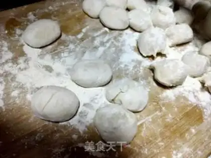 Make Pork abalone carrot bun step 21