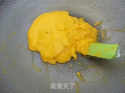 Make Orange cream step 3