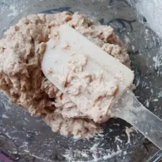 Make Black all-meg coconut snack step 0