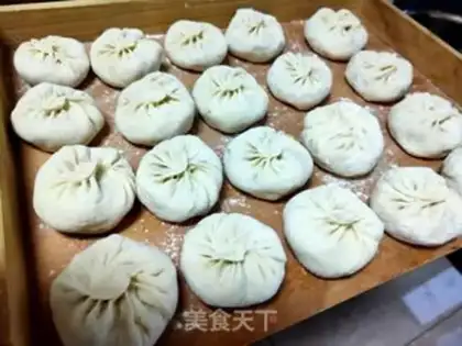 Make Pork abalone carrot bun step 22