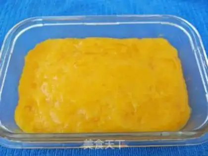 Make Orange cream step 4