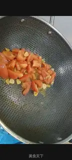 Make Tomato cooks organic broccoli step 3