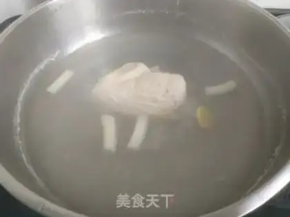 Make Spicy chicken silk step 6