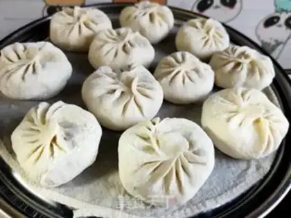 Make Pork abalone carrot bun step 23