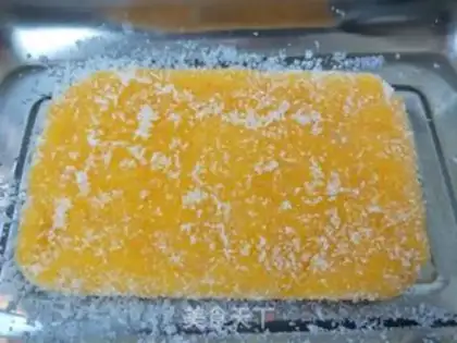 Make Orange cream step 5