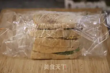 Make Tuna sandwich step 11