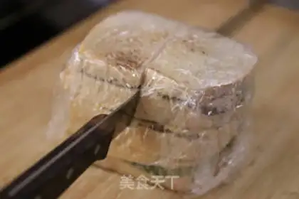 Make Tuna sandwich step 12