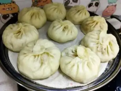 Make Pork abalone carrot bun step 24