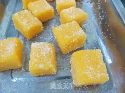 Make Orange cream step 6
