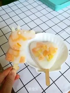 Make Mango popsicle step 5