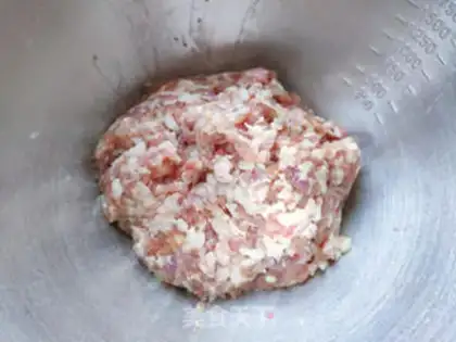 Make Ice florist buns step 1