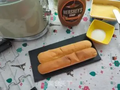 Make Frosted milk bar step 0