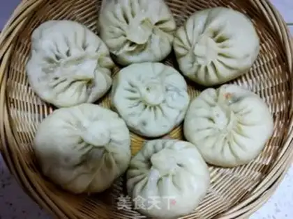 Make Pork abalone carrot bun step 25