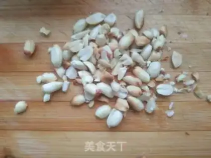 Make Spicy chicken silk step 9