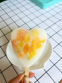 Make Mango popsicle step 7