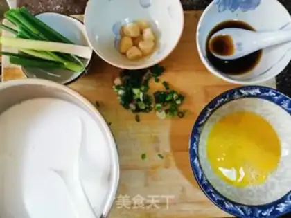 Make Wide intestinal powder step 1
