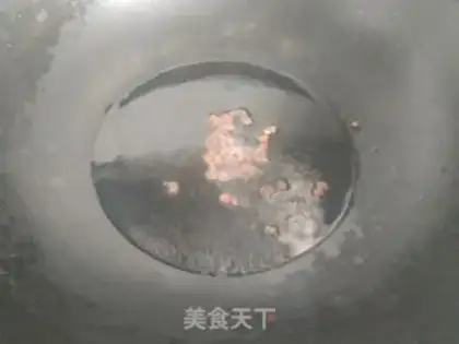 Make Spicy chicken silk step 11