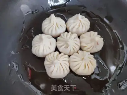 Make Ice florist buns step 5