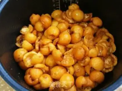Make Cream jam step 1