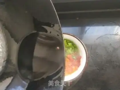 Make Spicy chicken silk step 12