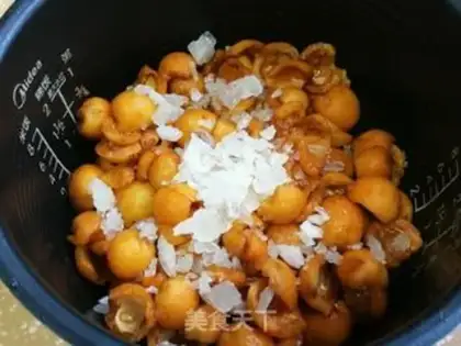 Make Cream jam step 2